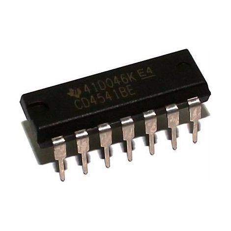 Integriert CD4541 Digital DIP14 HCF4541