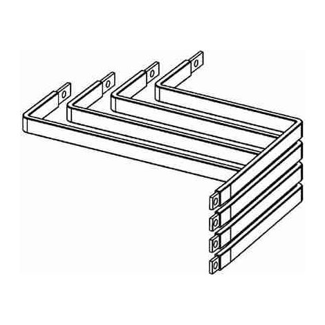 BTITKC160L2 Stangenverbindungssatz und M1 160 Leiter