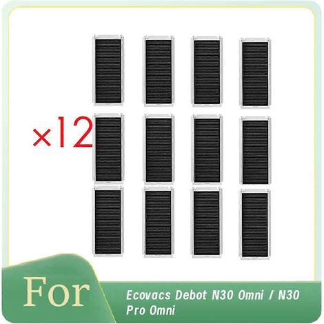 12 Filter für Debot N30 Omni / N30 Pro Omni Kehrmaschine (1/5)