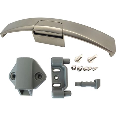Serrure sans clé pour tiroir d'accastillage marin, serrure pour camping-car, serrure à bouton-poussoir pour armoire de bateau
