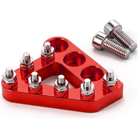 Pedale Frein Arriere Moto,Embout Pedale de Frein Moto-Rouge pour 125 250 300 350 450 530 690 950 990 SX EXC XCF SXF XC XCW EXCF EXCF EXCF SMR (1/5)