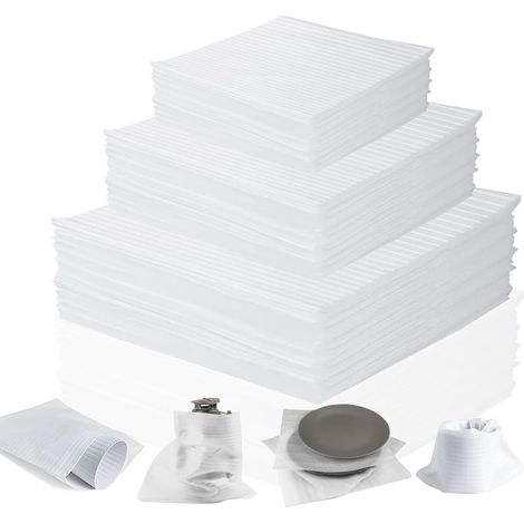 120 x Foam Moving Cardboard Sheets for Moving Boxes Dishes, Plates, Cups (1/5)