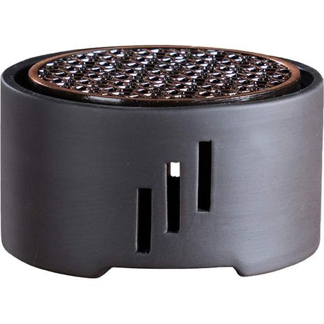 Ceramic Teapot Warmer Candle Warmer Stand Tea with Metal Rack Tea Stove Milk Warmer for Home Coffee Milk Tea (without Candle) (1/5)