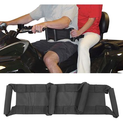 Ceinture de sécurité ajustable pour moto et vélo en nylon résistant - Équipement de sécurité (1/5)