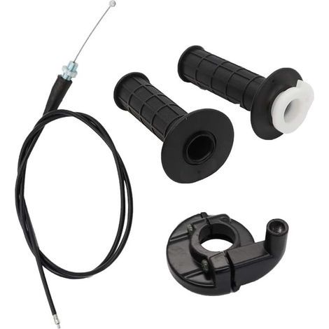 Poignée et Câble D'accélérateur Rotatif avec Poignée de 7/8 "22mm 50cc 90cc 110cc 125cc 150cc 200cc 250cc Mini vélo ATV Quad Pit Bike Dirtbike (1/4)