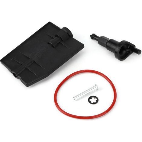 HSM4 868 MHz garage door remote control, replacement for Hörmann HSM 4 handheld transmitter, 868.3 MHz, 4 buttons, 30 m range, with 3 battery packs (1/5)