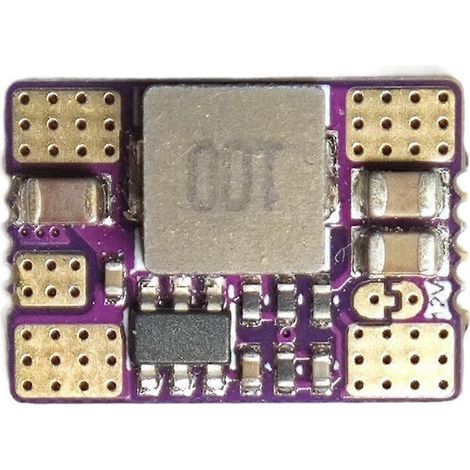 Steuerbares BEC-Abwärtswandlermodul 5 V 3 A oder 12 V 2 A