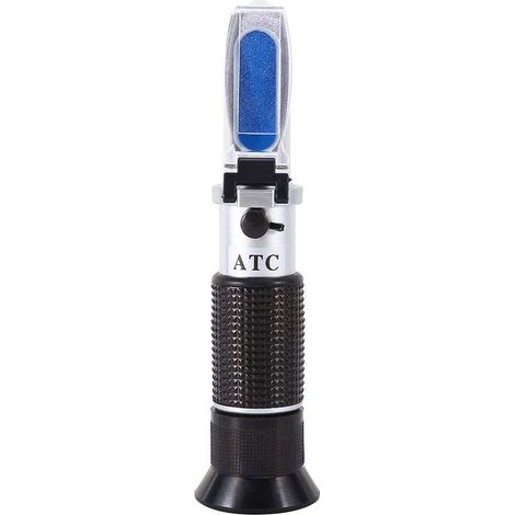 Réfractomètre antigel, réfractomètre au glycol outil de testeur de liquide de refroidissement de moteur acide de batterie d'antigel de voiture ATC (1/5)