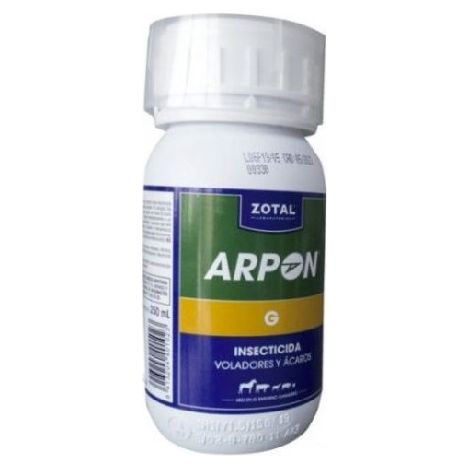 Zotal Agpon G Insecticid Fllating e metri in ambienti di bestiame, 250 ml