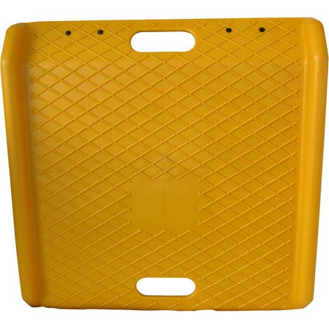 Portable Kerb Ramp 450KG (Curb Step Hand Truck Temporary Access Threshold Pedestrian Gutter Plastic) (1/5)