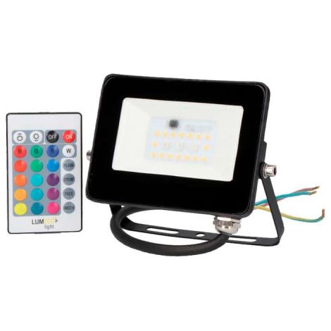 RGB-LED-Projektor 10 W 806 lm 12,4 x 3,7 x 10,6 cm EDM