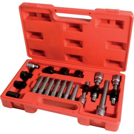 Kit Extracteurs Pour Poulies Debrayable D'Alternateur Multi Marques - 18 Pièces (1/2)