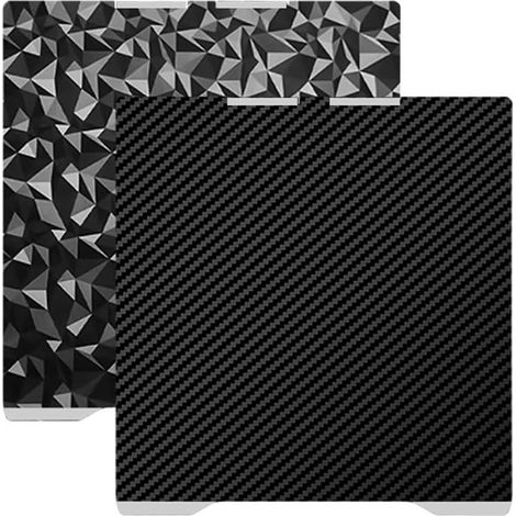 Plaque de construction PET PEO adaptée à l'imprimante 3D CREALITY K2 Pro, Plate-forme d'impression de feuilles lisses et flexibles 325x310mm