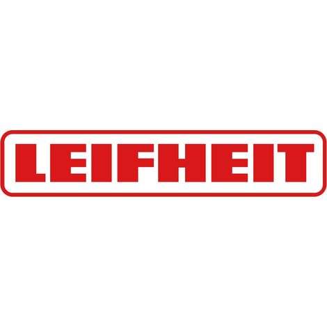 Leifheit – Lave-vitres télescopique 2m – Nettoyage sans traces – Housse micro duo pour salissures tenaces – Manche Click System réglable