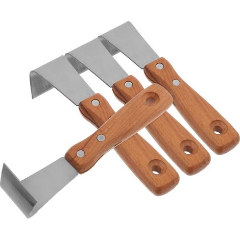 Foret à Fendre Bûches Robuste 42 Mm en Acier Carbone Fonctionnement Simple Friction pour Divers Usages de Fendage de Bois (1/5)