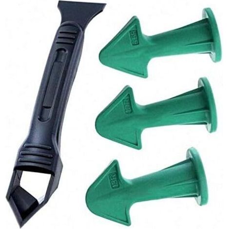Ensemble 4 Grattoirs Colle Verre Angle Interne Outil Couture Professionnel (1/3)