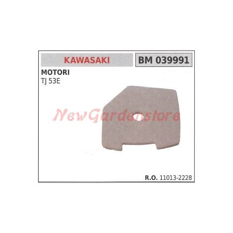 Filtro aria in feltro KAWASAKI tagliasiepi TJ 53E 039991