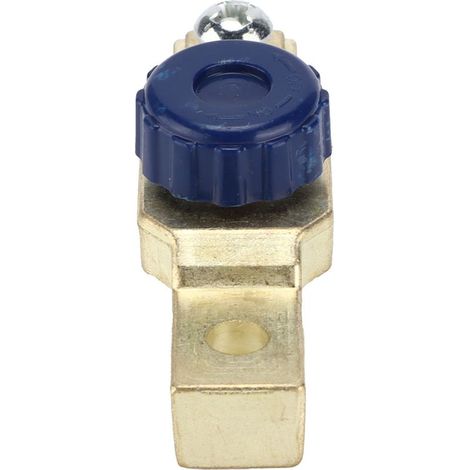 Coupe-circuit de batterie isolateur avec interrupteur pour automobile moto tracteur tondeuse (1/5)