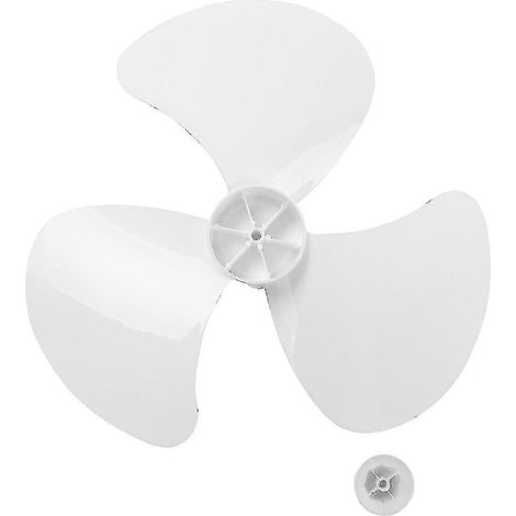 Pale de ventilateur en plastique - Trois/cinq pales avec cache-écrou -- (1/5)