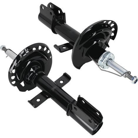 Front Shock Absorbers X2 For Renault Clio Mk4 2012-2019 Left Right Shockers (1/5)