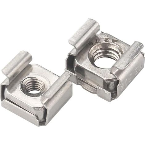 1/2/5/10 pièces M4 M5 M6 M8 M10 M12 A2-70 304 Acier inoxydable (1/2)