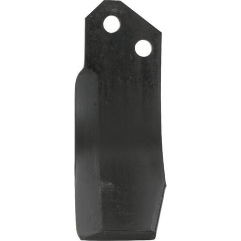 Cuchilla rotavator 142x100x50 mm 6 mm de grosor v谩lida para Ferrari UNIVERSAL RB496366 (1/3)