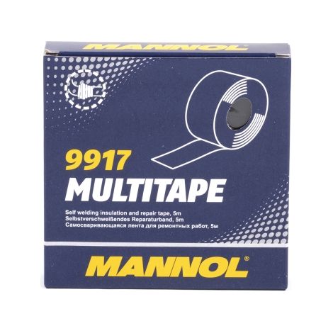 Nastro multiuso Mannol - nastro isolante impermeabile (larghezza - 19 mm, lunghezza - 5 m) (9917) (60) (1/2)