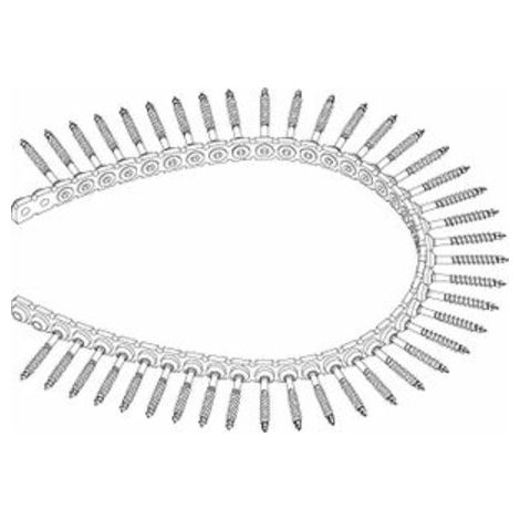 [NEUWERTIG] B-Ware Reyher Schnellbauschraube Schraube 3,9x45 Phosphatiert Fs 1000 Stück Gegurtet