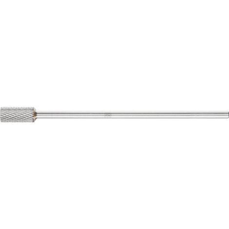 PFERD TOOLS Hartmetall Frässtift Zylinder ZYA Ø 12x25mm Schaft-Ø 6x150mm Z3P universal mittel kreuzverzahnt (1/2)