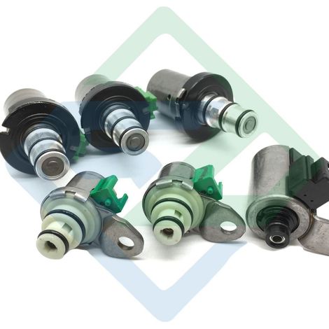 4F27E is a Ford Focus D48421A D46950 48420K-R transmission shift solenoid valve (one unit). (1/4)