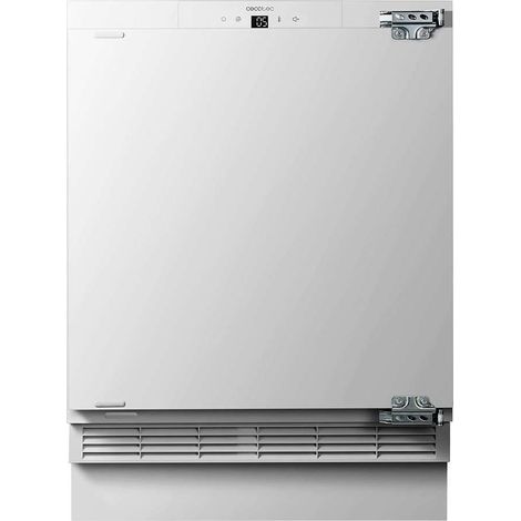 Cecotec Mini réfrigérateur intégré de 138 L Bolero CoolMarket TT BI 138 White E. Hauteur 81,8 cm et 59,5 cm de Largeur, Affichage tactile, Refroidissement rapide, Porte réversible, Température réglabl (1/4)