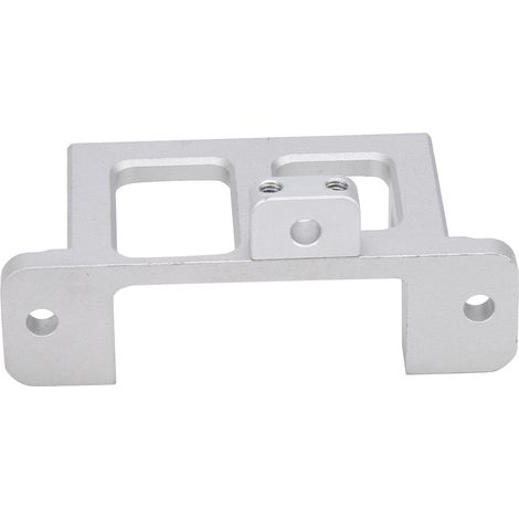 Base en Alliage d'Aluminium pour Servo Haute/Basse Vitesse - Pièces de Voiture RC 1/8 1/10 Crawler (1/5)