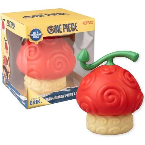 Grupo Erik LAMP051 Lampada One Piece Frutta Hito Hito No Mi LED USB Batteria 2 colori