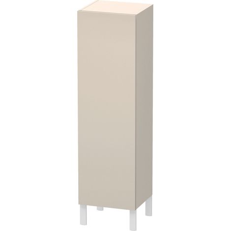 Duravit L-Cube armoires mi-hautes individual, 1 porte charnière à