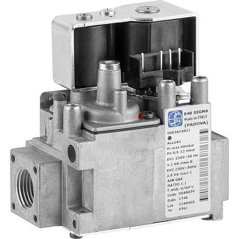 Bloc gaz combine Sigma 848 Elco Smartron