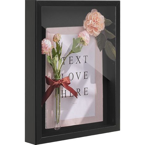 Frame Box 3D - 30x40 cm - noir (1/5)