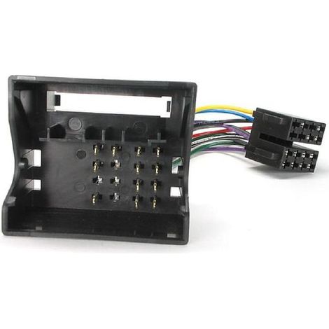 Fiches ISO Autoradio compatible avec MERCEDES E W211 ap02 4HP ISO FAKRA