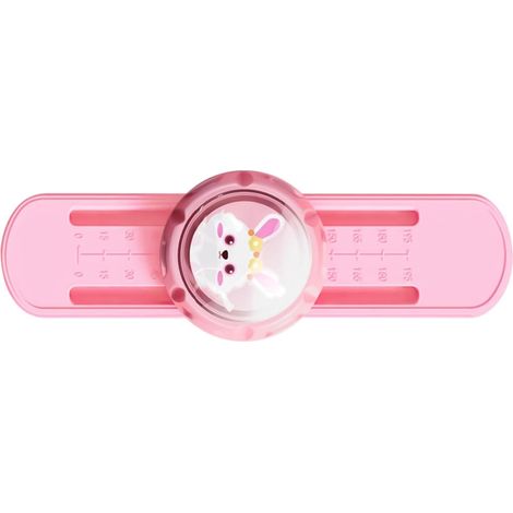 Toise girafe vocale tactile – règle saut vertical sans perçage maison/chambre (1/5)