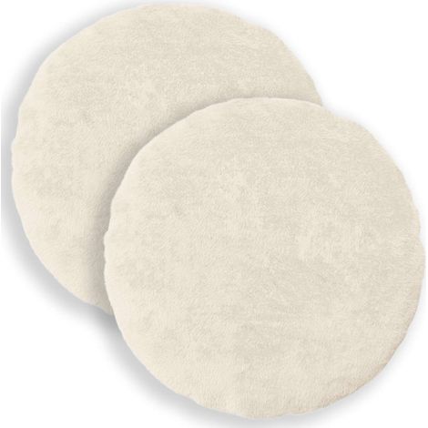 Funda de almohada 2 uds. HEERLEN Blanco Ø 50 cm vidaXL (1/5)