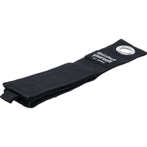 Fascia porta cavi BGS regolabile 50 cm resistente cuciture (1/4)