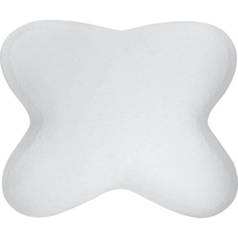 Taie d'oreiller - INPHYSIO - Papillon Multi-Positions - Double Face - 53x43x12cm - Polyester Blanc (1/2)