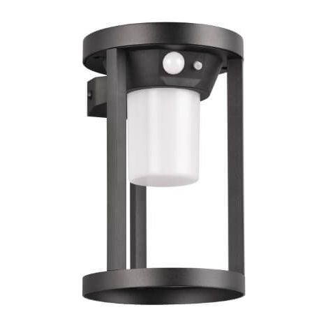 Applique extérieure CARMO noire LED 2W IP54 3000K Trio (1/3)