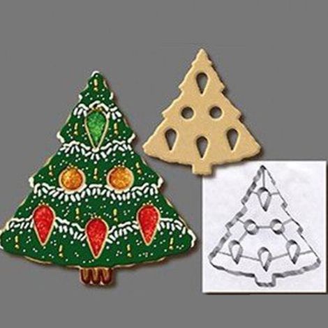 Plaque À Pâtisserie - Acier Inoxydable - Pour Décoration De Gâteaux De Noël - 18 x 19 x 2,5 cm - 1 Pièce (1/5)