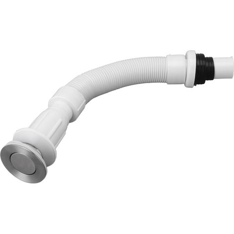 Tuyau d'évacuation simple pour lavabo, tuyau de drainage extensible et flexible pour aménagement paysager, rallonge de descente de gouttière flexible (1/5)