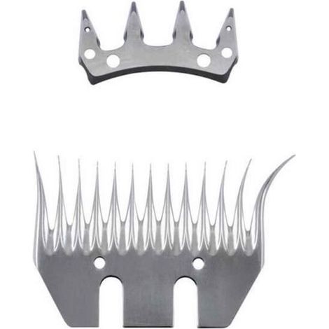 STOEX® Lame Peigne de Rechange pour Tondeuse à Moutons 500W Professionnelle 1pcs 13 dents