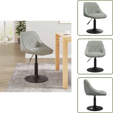 Tabouret de bar Gris clair Velours - Tabouret De Bar - Tabouret De Comptoir - Chaise De Bar - Chaise De Comptoir - Fauteuil De Bar (1/5)