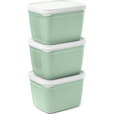 Contenedores para congelador Optifridge BIO 3x1.2L / Amuse (1/2)