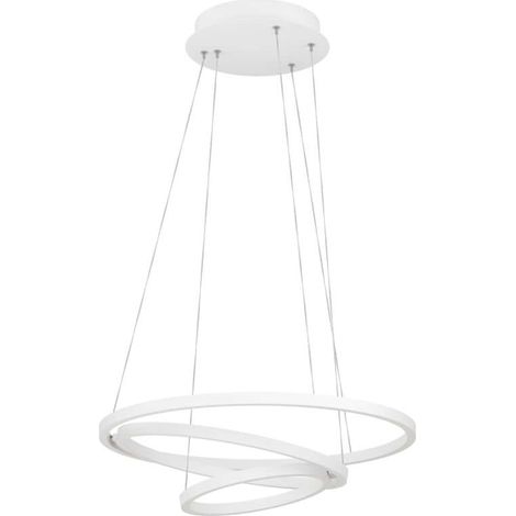 Lampe suspendue Zigbee Lobinero-Z blanc - 900478