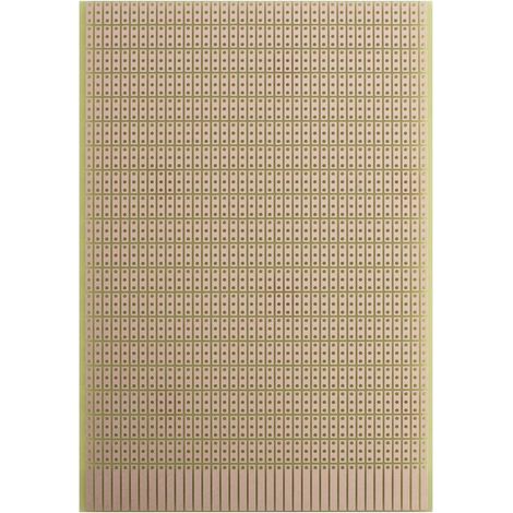 Platine de test Rademacher WR-Typ 946 946-HP Bakélite (L x l) 16 cm x 10 cm 35 µm Pas 2.54 mm 1 pc(s) (1/2)