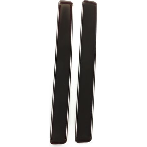 2x Cache Anti-brouillard Arrière Fumé Noir Pour Mercedes Benz Classe G W463 2ème Génération ABS Auto-collant (1/5)